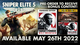 Sniper Elite 5 Video Game for PS4 Playstation 4
